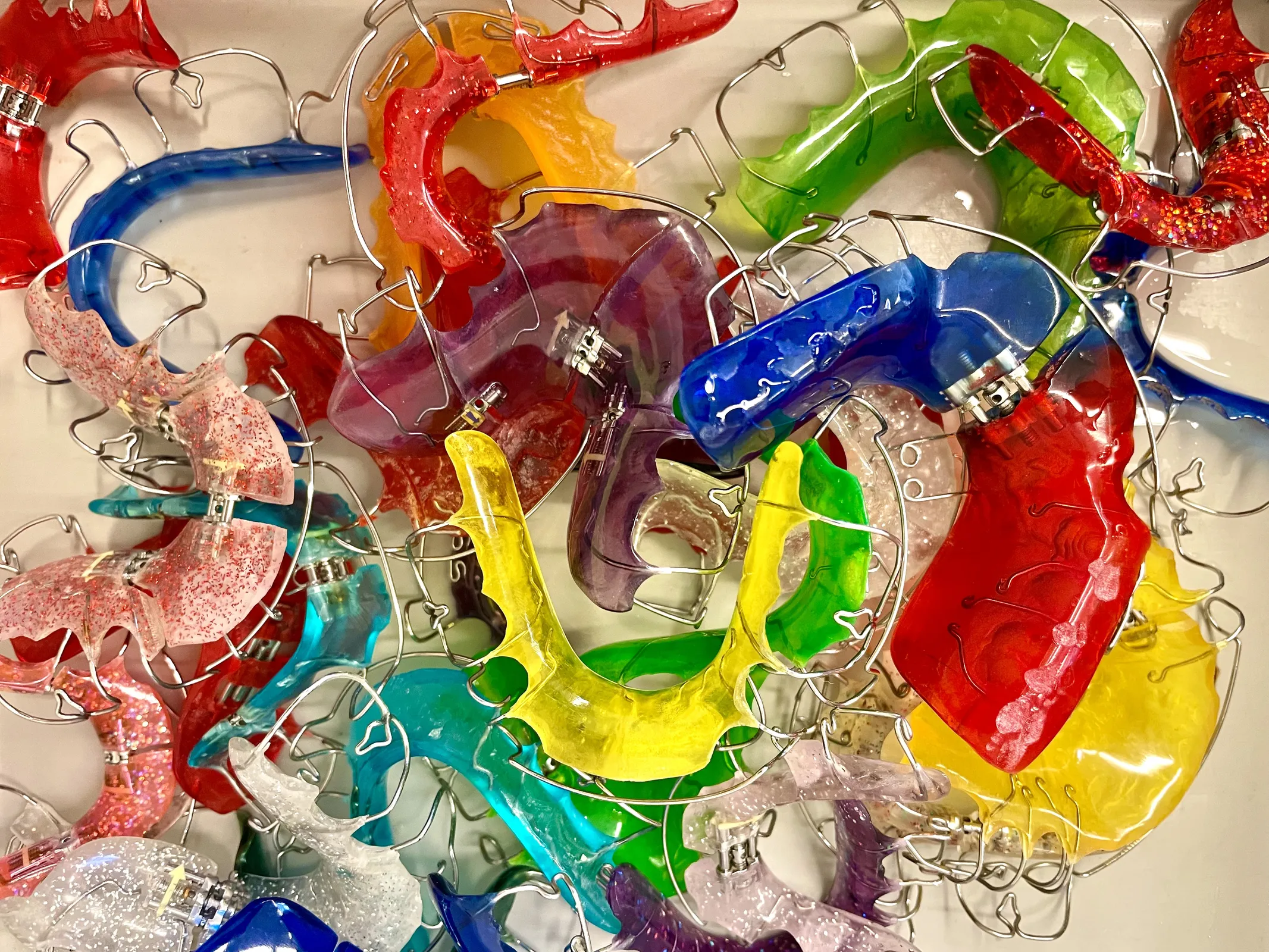 herausnehmbare Zahnspange